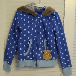 Zootopia Bunny hoodie sweatshirt